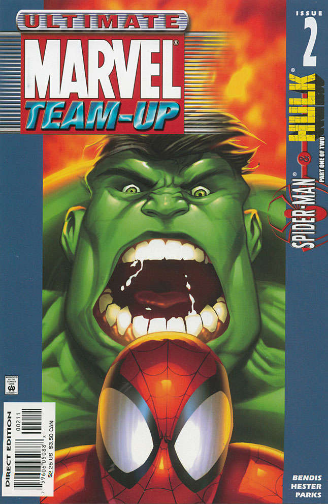 Ultimate Marvel Team-Up #2
