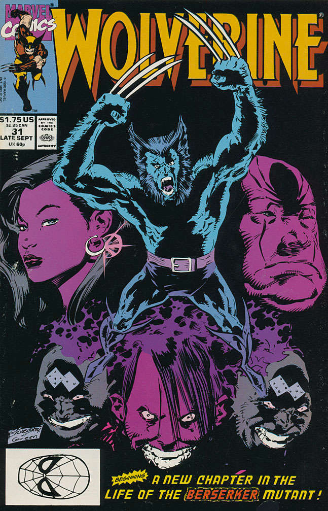 Wolverine #31
