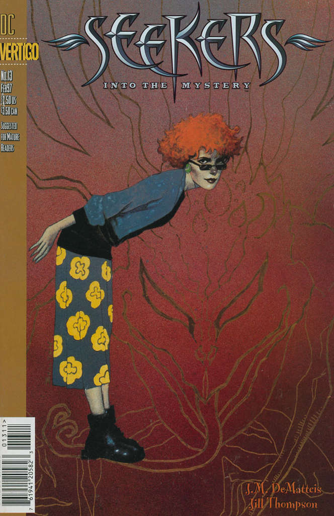 Seekers Into the Mystery #13