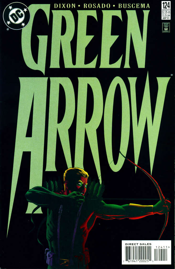 Green Arrow #124