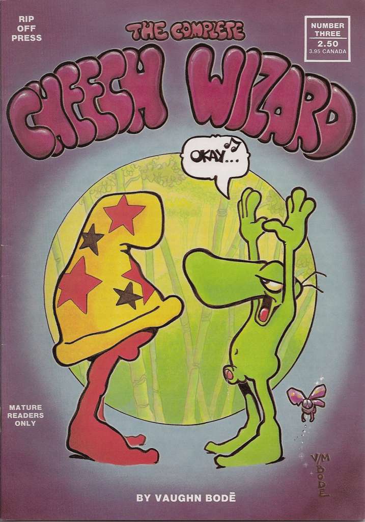 The Complete Cheech Wizard #3