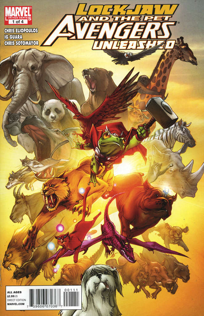 Lockjaw and the Pet Avengers: Unleashed