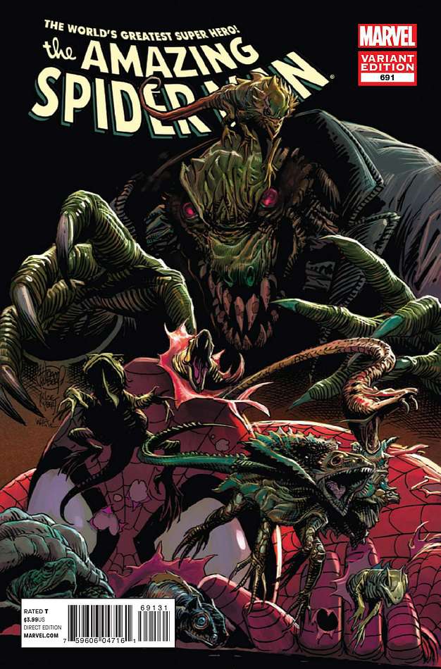 The Amazing Spider-Man #691 Variation A