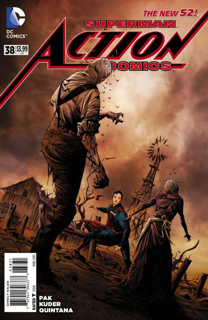 Action Comics (2nd Series) #38 Variation B