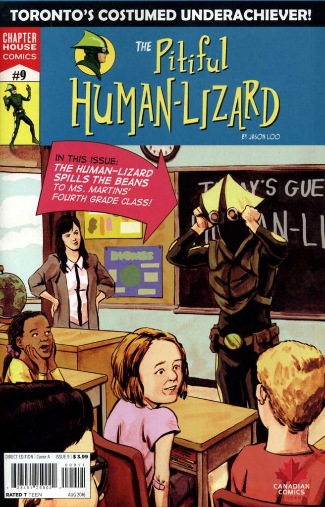 The Pitiful Human-Lizard #9 Variation A