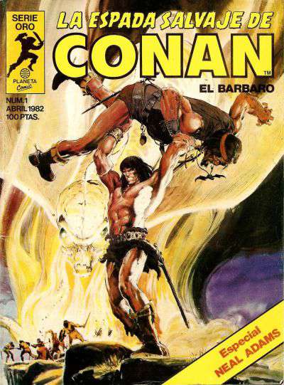 Espada Salvaje de Conan, La (Planeta DeAgostini)