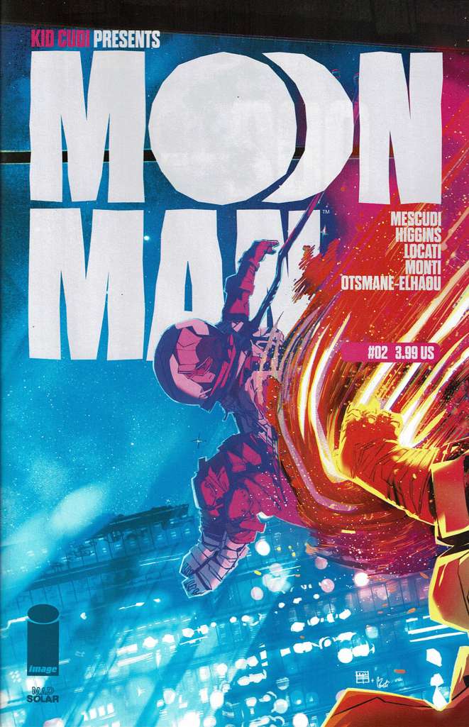 Moon Man #2 Variation A