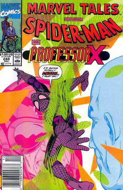 Marvel Tales (2nd Series) #244 Newsstand Edition