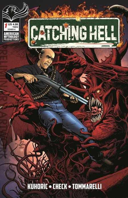 Catching Hell Feat Reggie Bannister