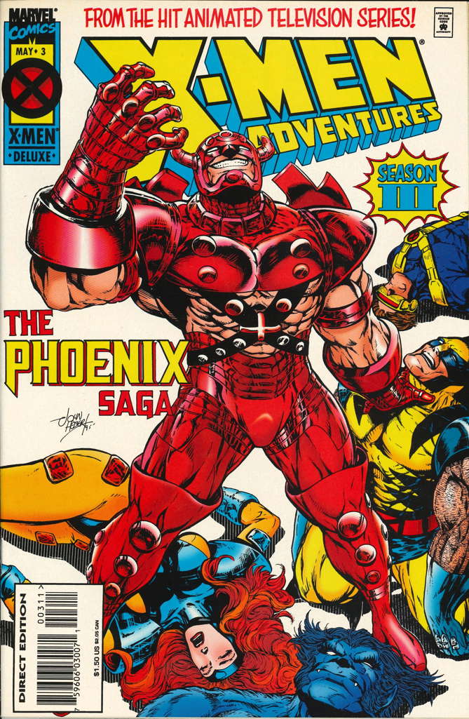 X-Men Adventures (Vol. 3) #3