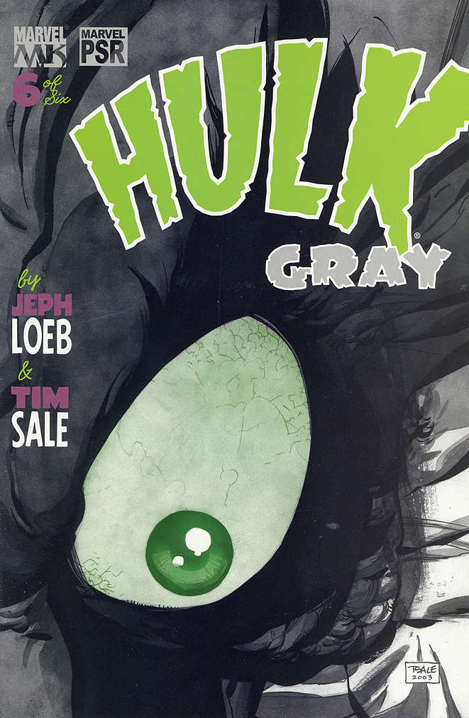Hulk: Gray #6