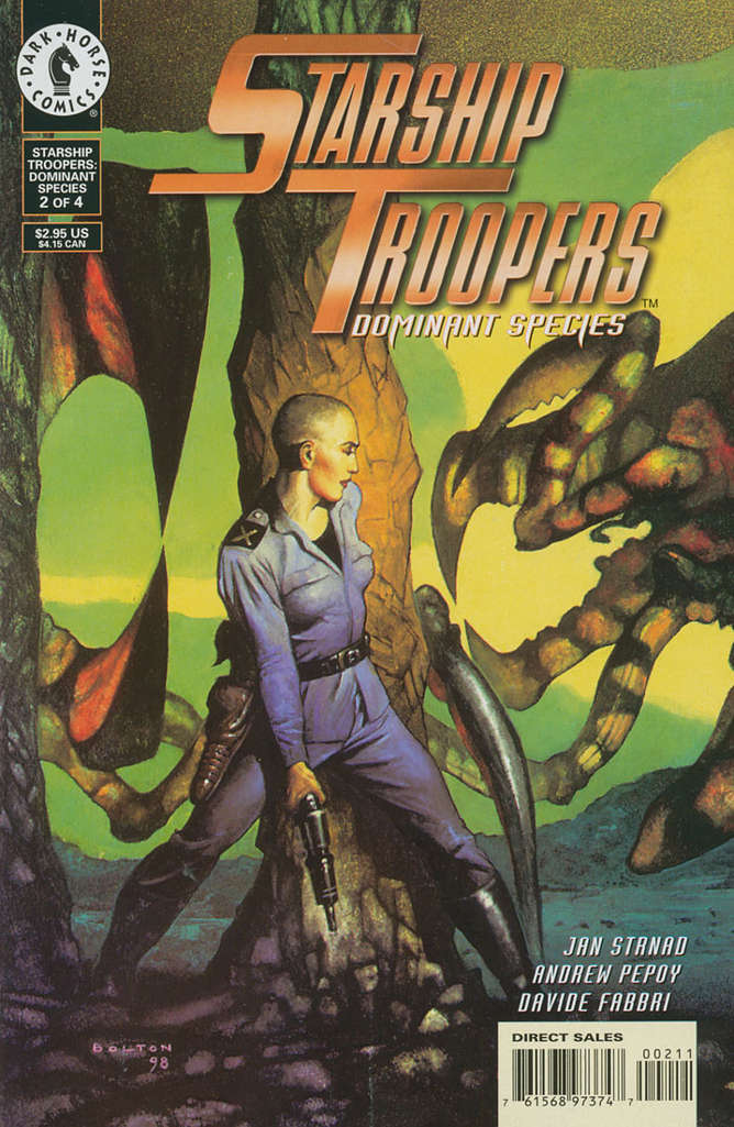 Starship Troopers: Dominant Species #2