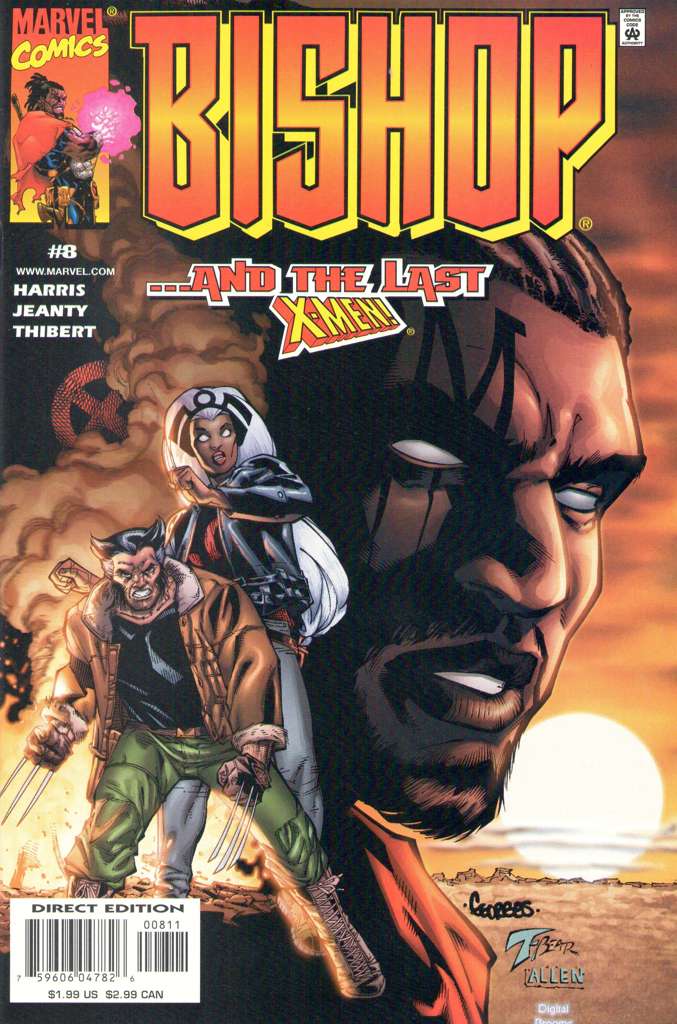 Bishop The Last X-Man #8