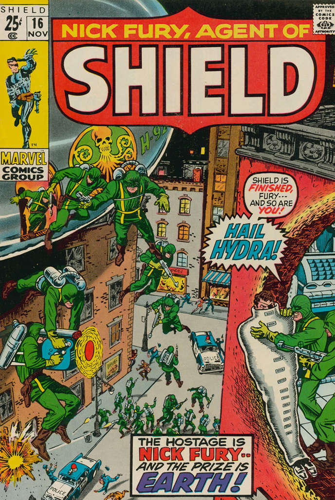 Nick Fury, Agent of SHIELD (1st Series) #16