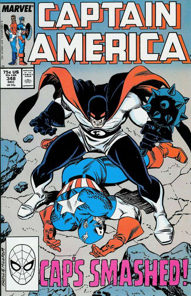 Captain America (1st Series) #348
