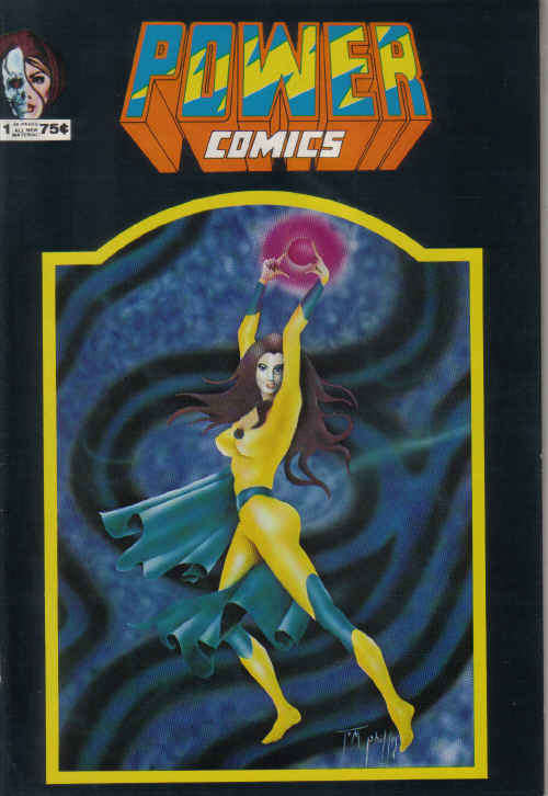 Power Comics (Power) #1  - 2nd printing