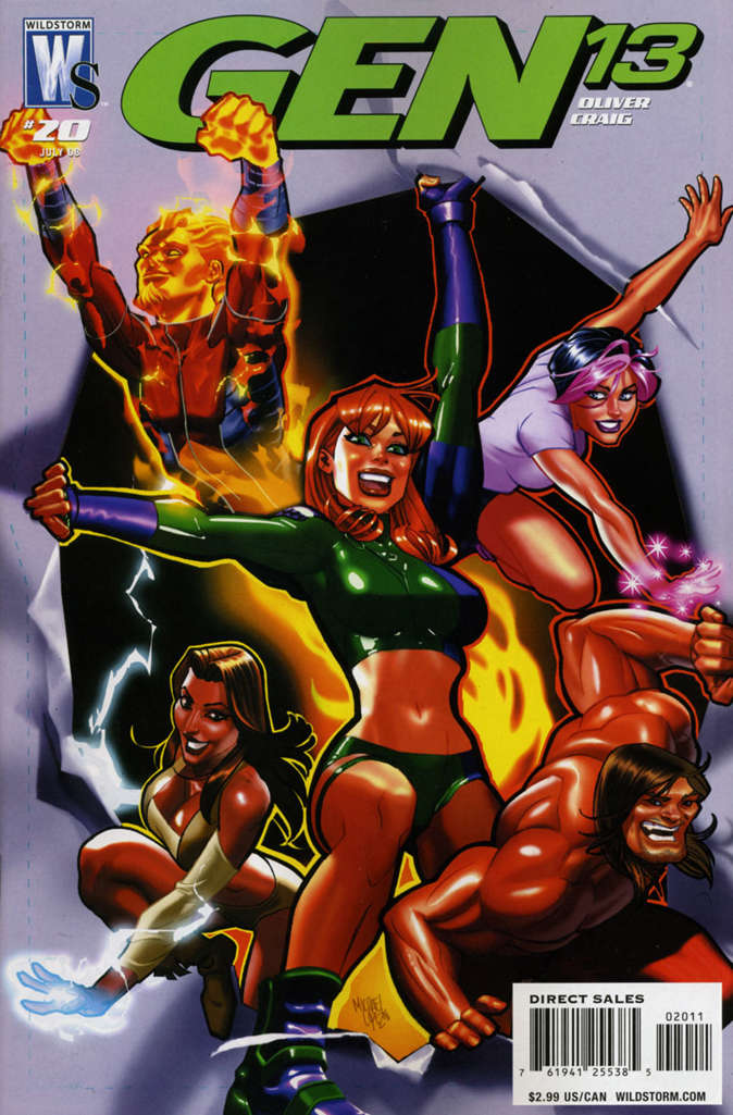 Gen13 (Vol. 4) #20