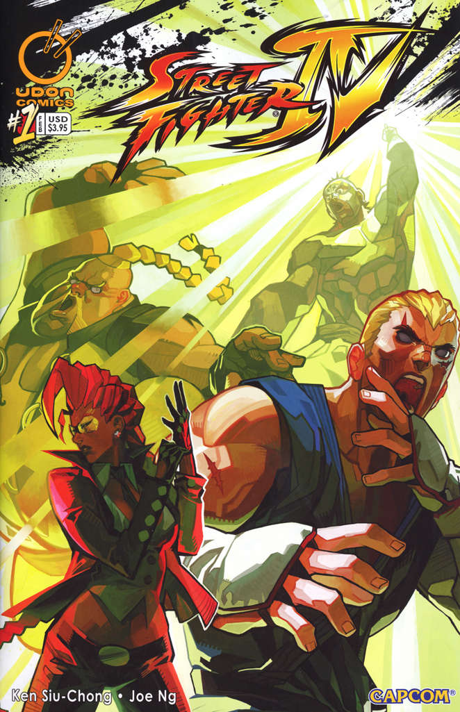 Street Fighter IV
