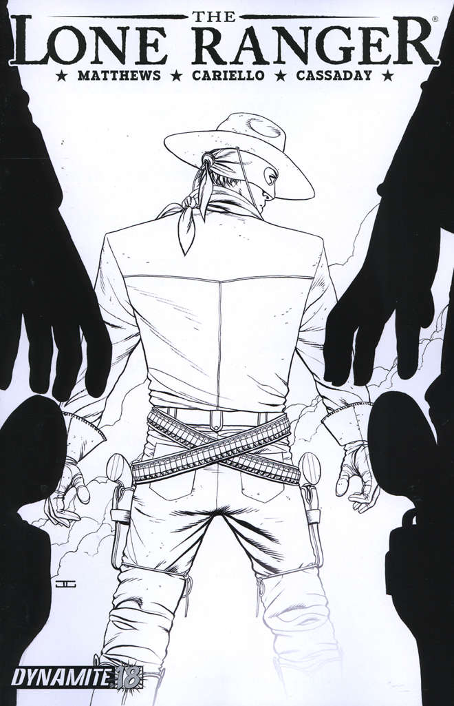 Lone Ranger (Dynamite) #18 Variation B