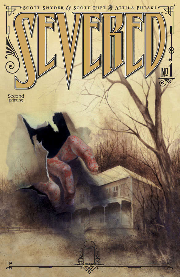 Severed #1  - 2nd printing