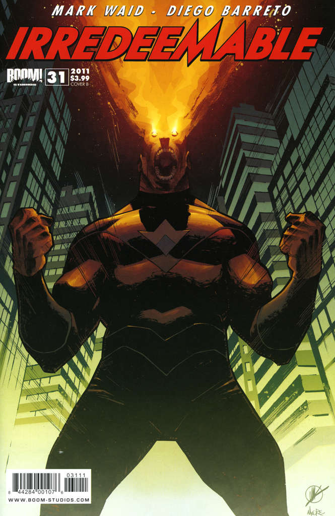 Irredeemable #31 Variation B
