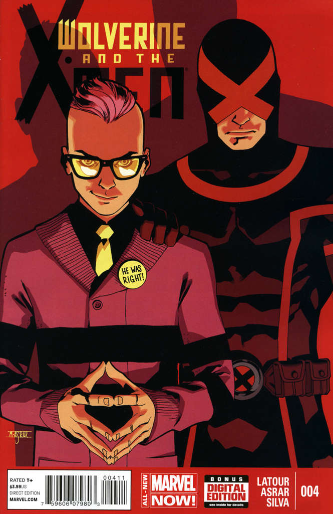 Wolverine & the X-Men (2nd Series) #4