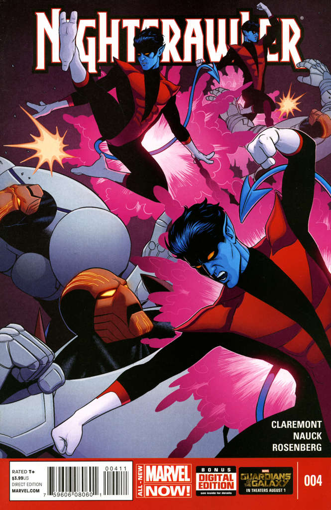 Nightcrawler (4th Series) #4