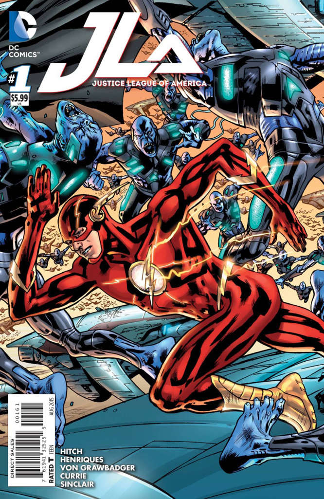 Justice League Of America (4th Series) #1 Variation E