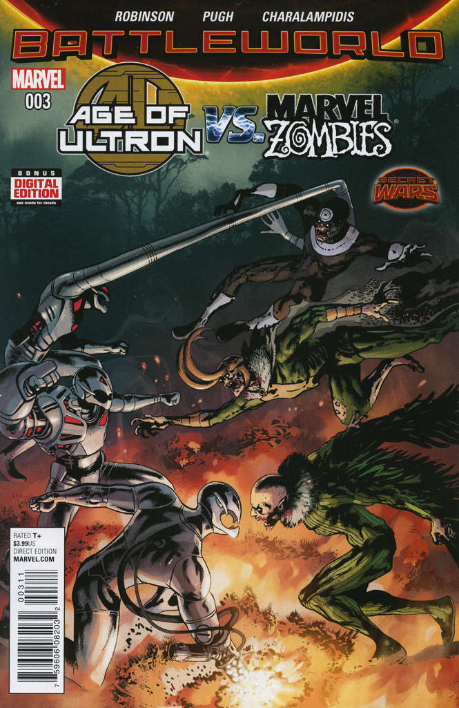 Age of Ultron vs. Marvel Zombies #3