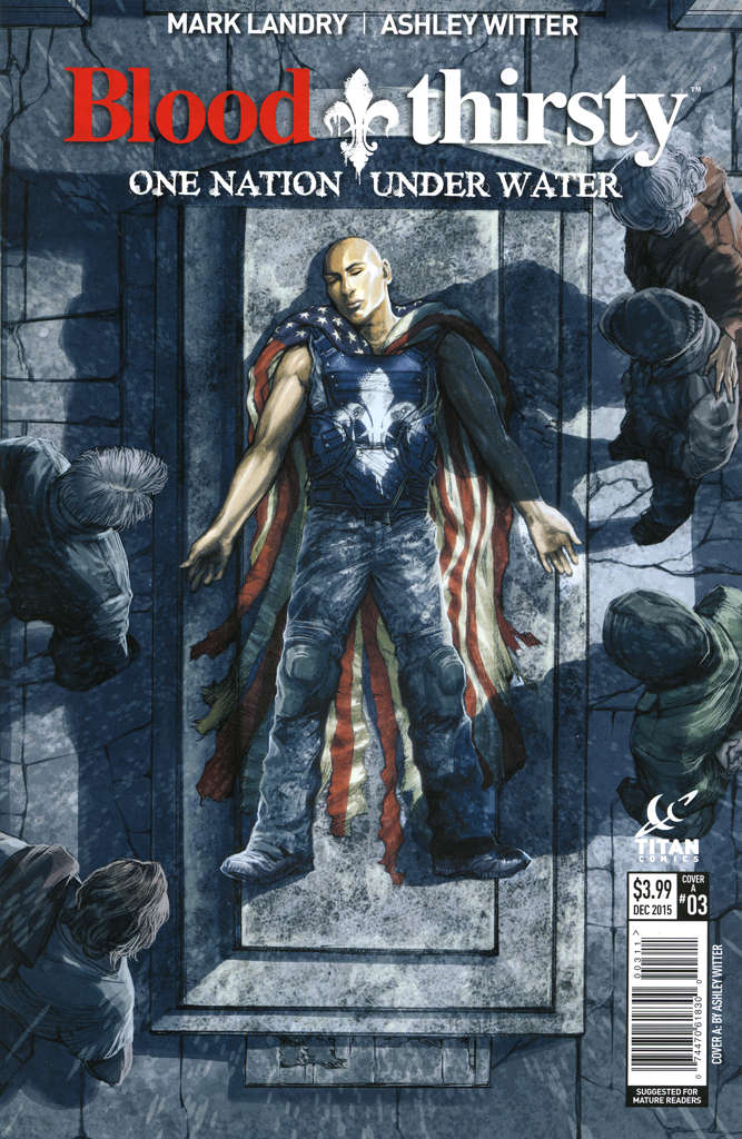 Bloodthirsty: One Nation Under Water #3 Variation A
