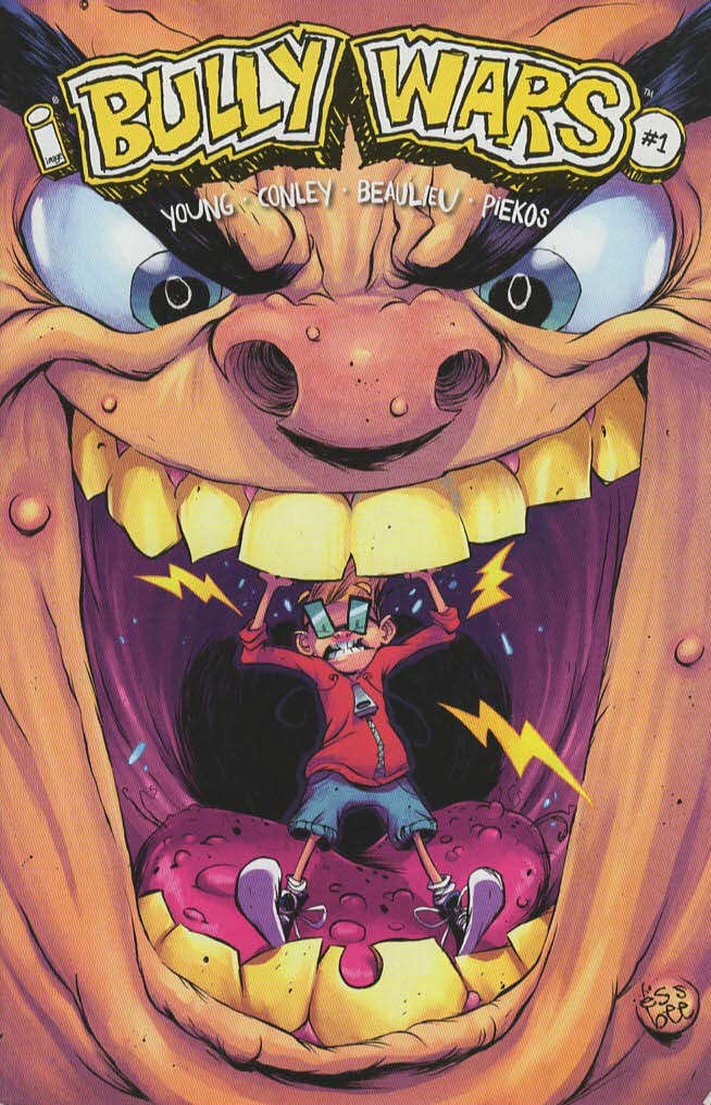 Bully Wars #1 Variation C
