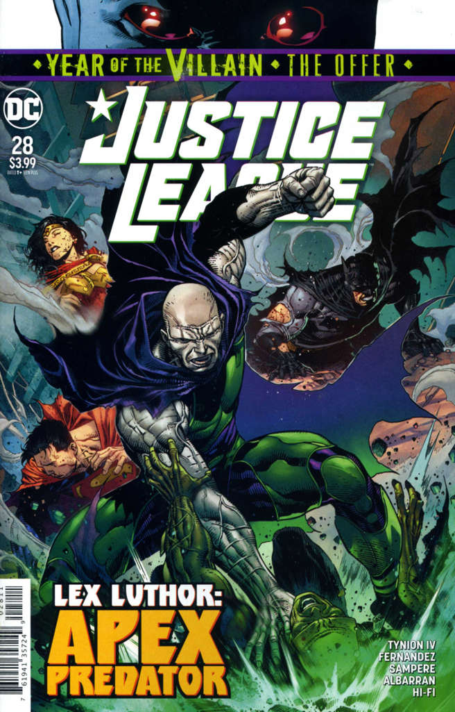 Justice League (4th Series) #28