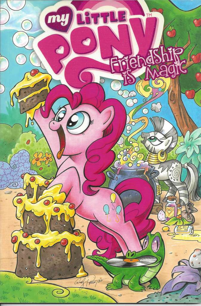 My Little Pony: Friendship Is Magic Digest