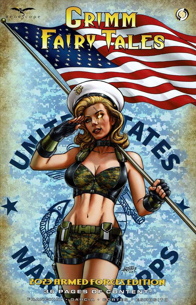 Grimm Fairy Tales: Armed Forces Edition #2023 Variation A