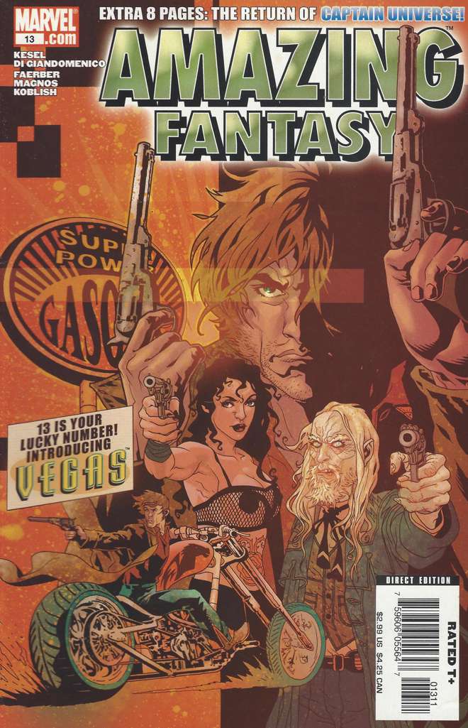 Amazing Fantasy (2nd Series) #13