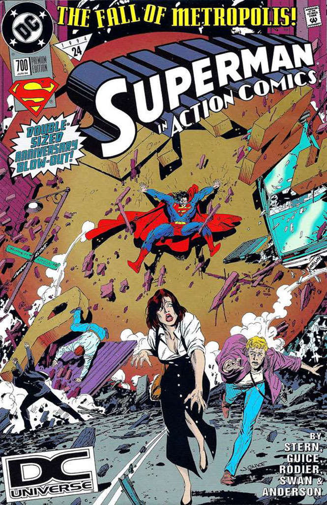 Action Comics #700 Platinum Edition