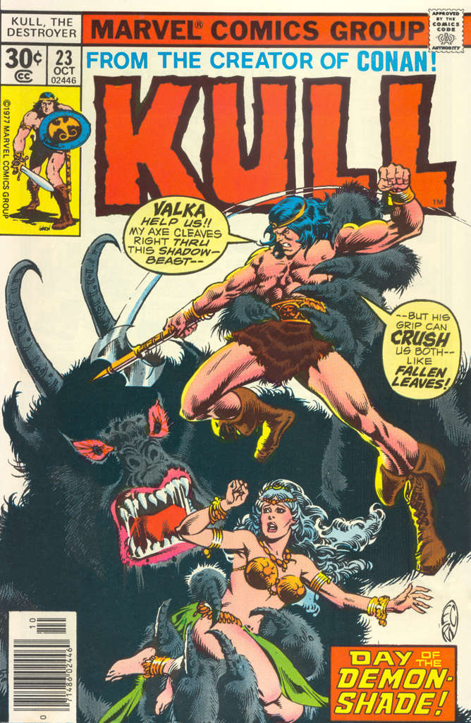 Kull the Destroyer #23