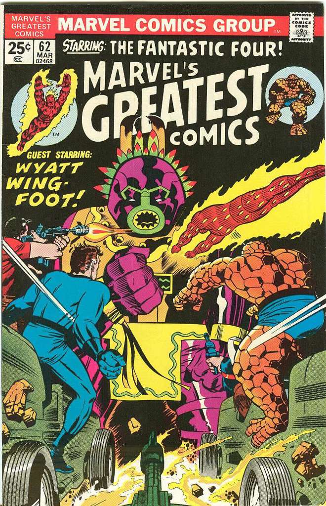 Marvel’s Greatest Comics #62