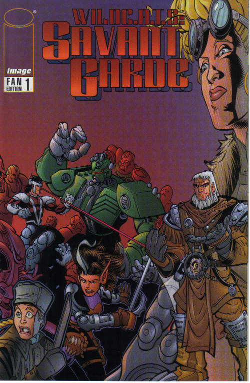 Savant Garde Overstreet Fan Special #1