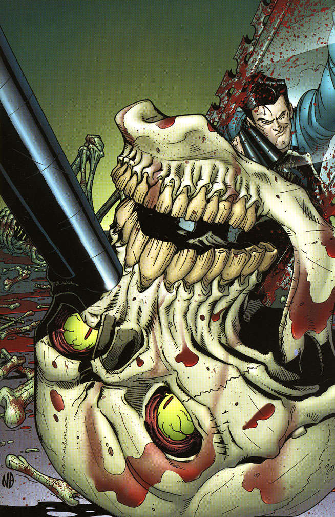 Army of Darkness (Dynamite) #12 Variation F