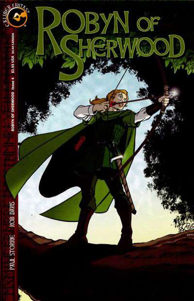 Robyn of Sherwood #4