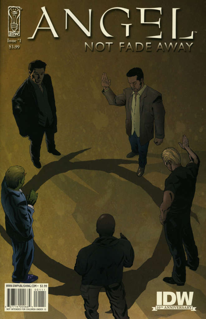 Angel: Not Fade Away #1