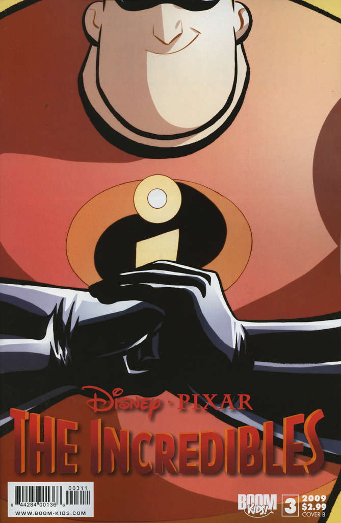 Incredibles: City of Incredibles #3 Variation B