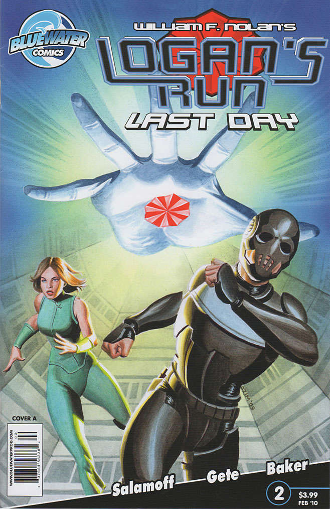 Logan’s Run (Bluewater) #2 Variation A