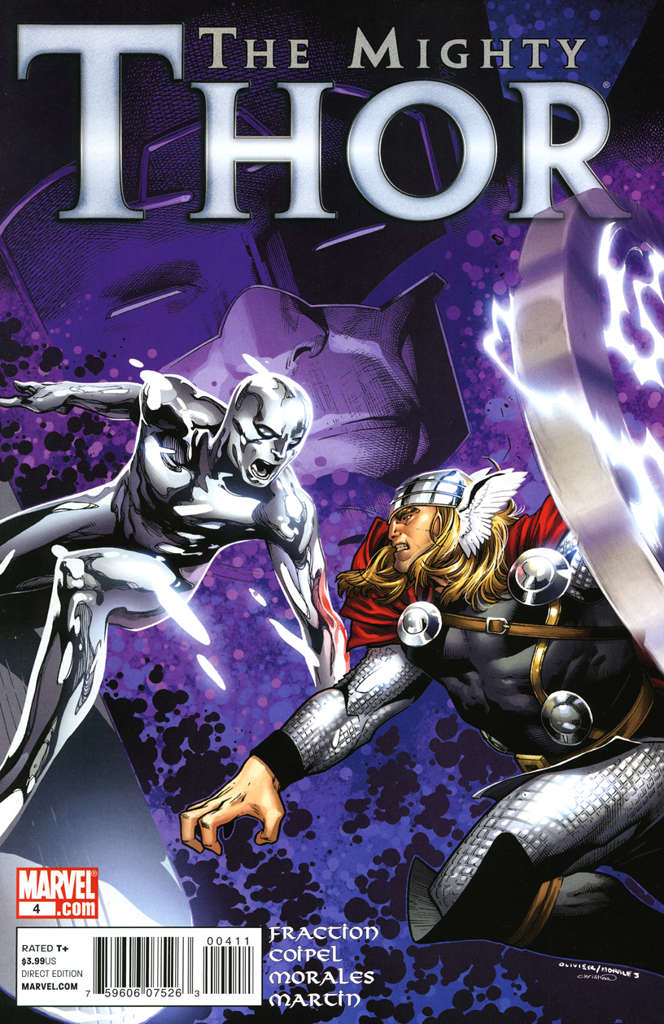 The Mighty Thor #4