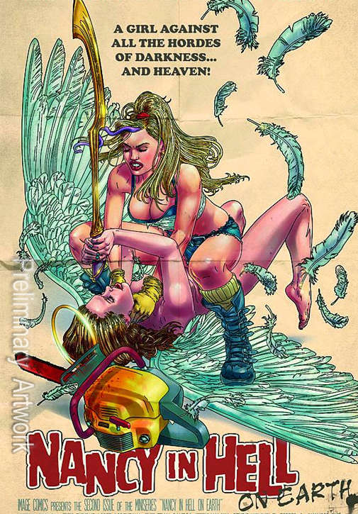 Nancy In Hell On Earth #2