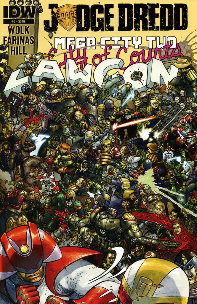 Judge Dredd: Mega-City Two #5