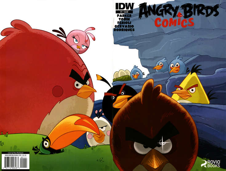 Angry Birds Comics #1