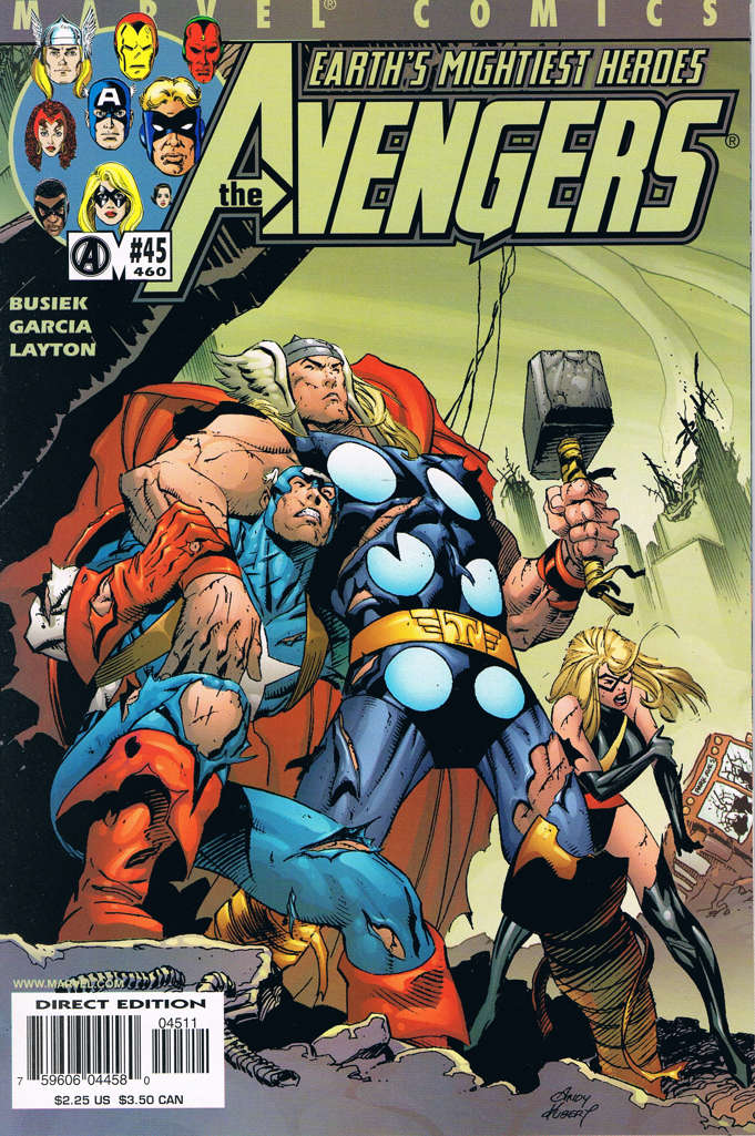 Avengers (Vol. 3) #45