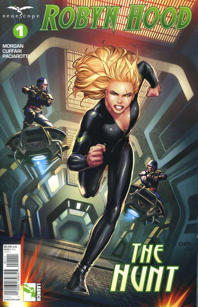Robyn Hood: The Hunt